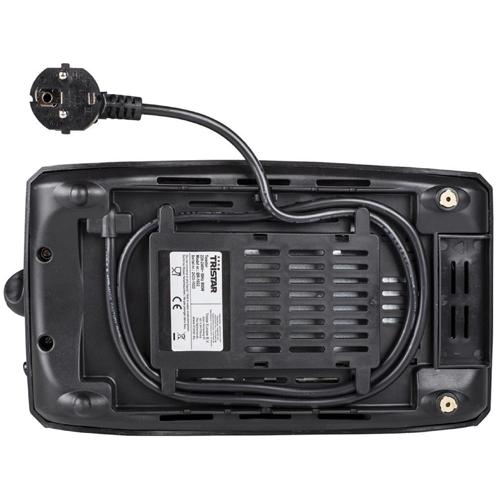 ტოსტერი Tristar BR-1022, 800W, Toaster, Silver