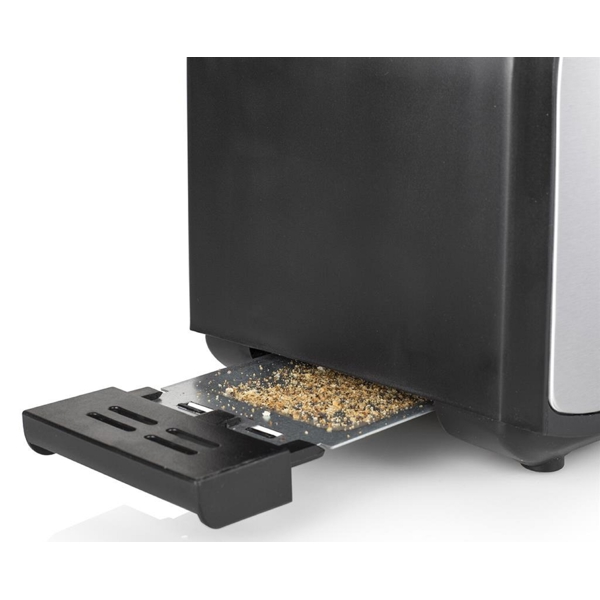 ტოსტერი Tristar BR-1022, 800W, Toaster, Silver
