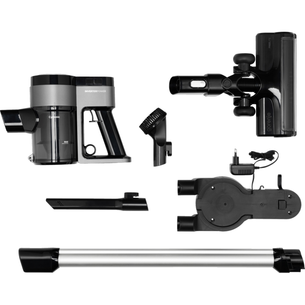 Vacuum Cleaner Gorenje SVC216300FLA, 200W, 500ML, Black