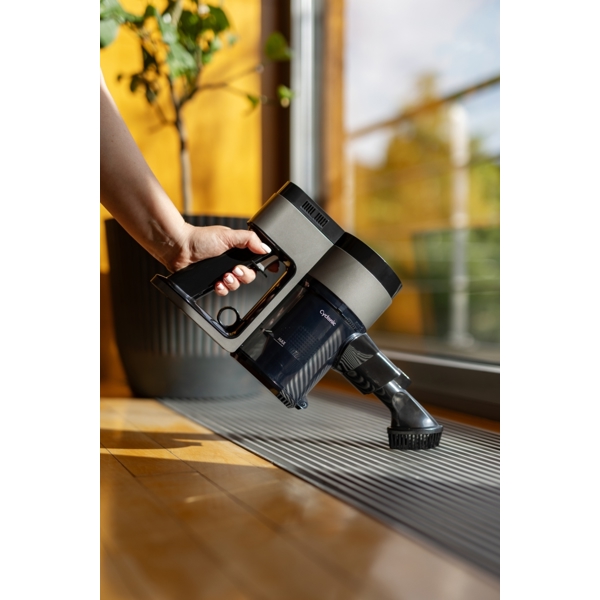 მტვერსასრუტი Gorenje SVC216300FLA, 200W, 500ML, Vacuum Cleaner, Black