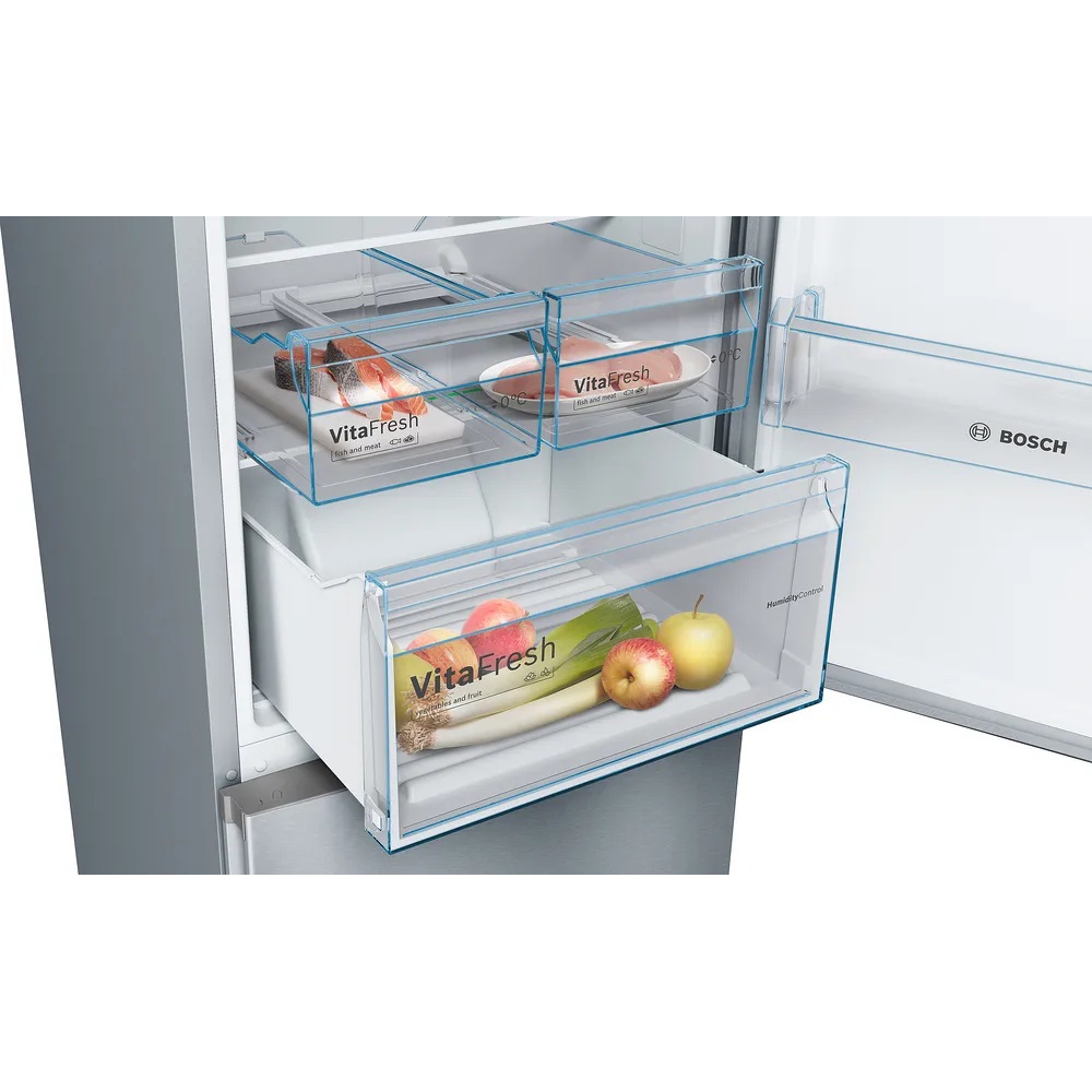 მაცივარი BOSCH KGN36XL30U, 324L, A++, No Frost, Refrigerator, Silver