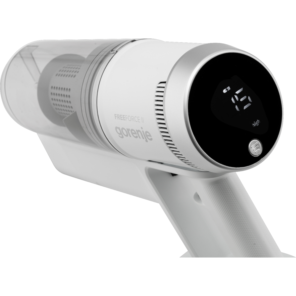 მტვერსასრუტი Gorenje SVC216210FFIIW, Vacuum Cleaner, White