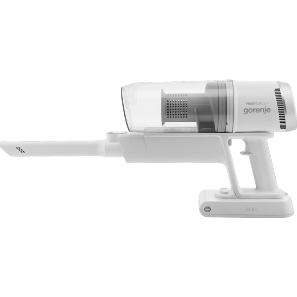 მტვერსასრუტი Gorenje SVC216210FFIIW, Vacuum Cleaner, White
