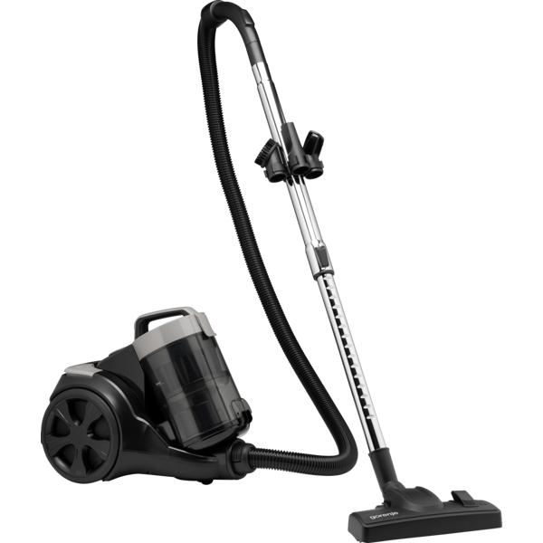 მტვერსასრუტი Gorenje VC2001TABKG, 2200W, 3.3L, Vacuum Cleaner, Black