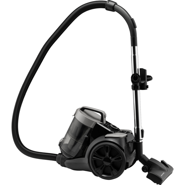 მტვერსასრუტი Gorenje VC2001TABKG, 2200W, 3.3L, Vacuum Cleaner, Black