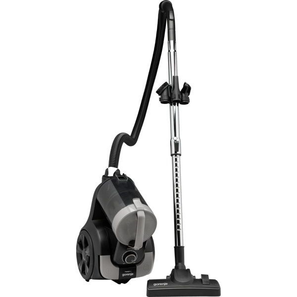 მტვერსასრუტი Gorenje VC2001TABKG, 2200W, 3.3L, Vacuum Cleaner, Black
