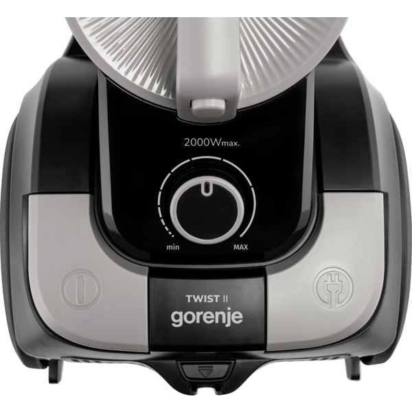 მტვერსასრუტი Gorenje VC2001TABKG, 2200W, 3.3L, Vacuum Cleaner, Black