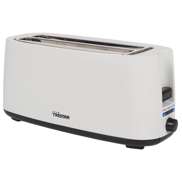 ტოსტერი Tristar BR-1057, 1400W, Toaster, White