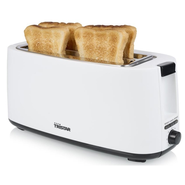 ტოსტერი Tristar BR-1057, 1400W, Toaster, White