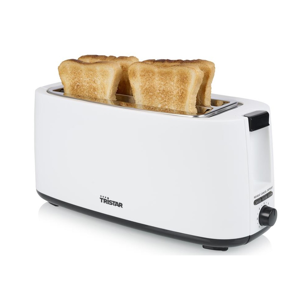 ტოსტერი Tristar BR-1057, 1400W, Toaster, White