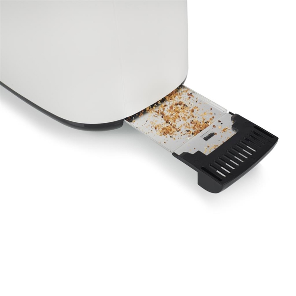ტოსტერი Tristar BR-1057, 1400W, Toaster, White