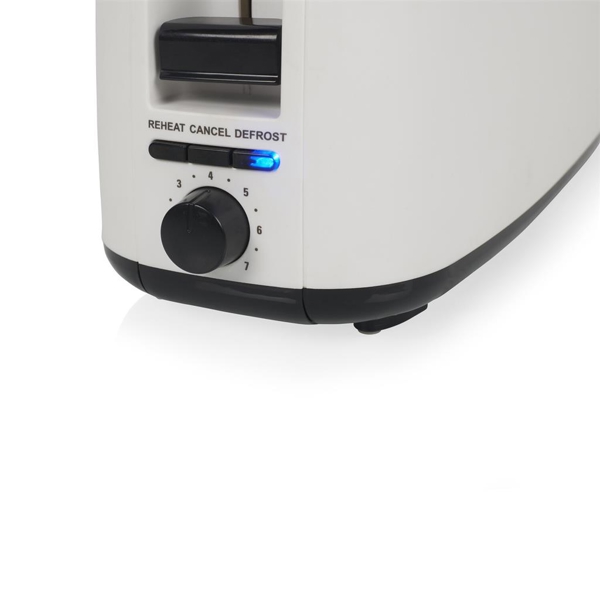 ტოსტერი Tristar BR-1057, 1400W, Toaster, White