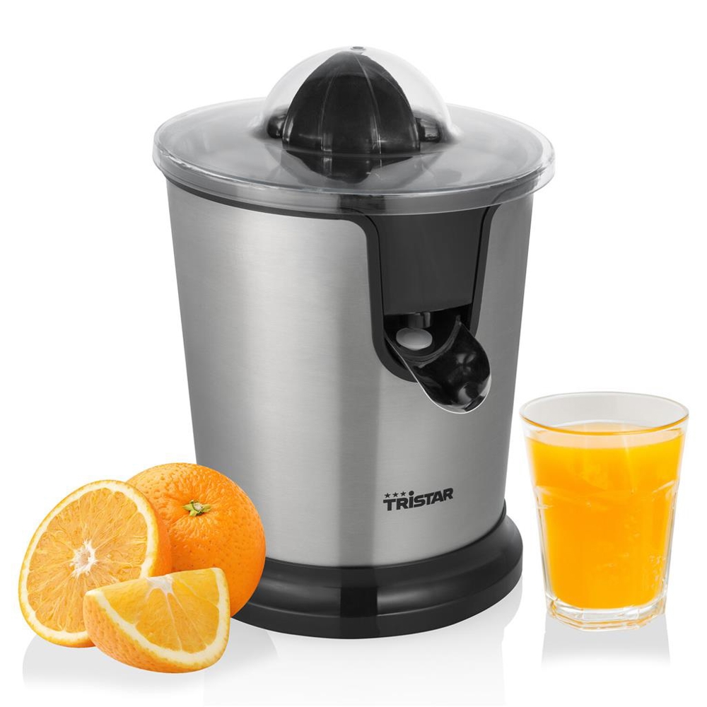 წვენსაწური Tristar CP-3007, 85W, Citrus Juicer, Silver
