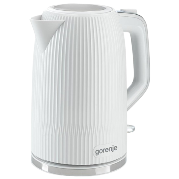 Electric Kettle Gorenje K17DPW, 2200W, 1.7L, White