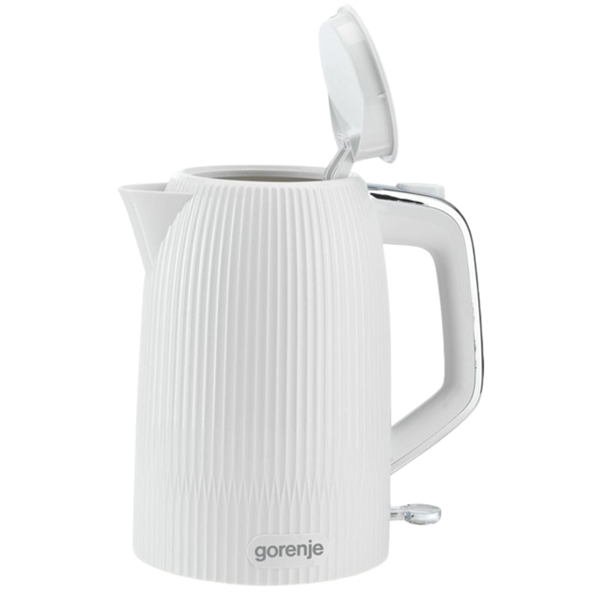 Electric Kettle Gorenje K17DPW, 2200W, 1.7L, White