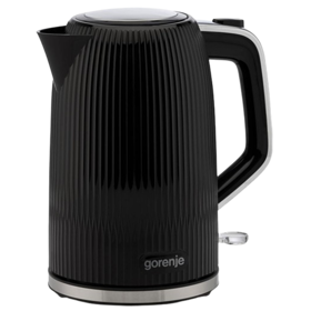 ელექტრო ჩაიდანი Gorenje K17DPB, 2200W, 1.7L, Electric Kettle, Black