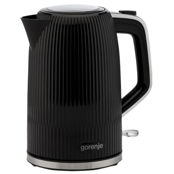 ელექტრო ჩაიდანი Gorenje K17DPB, 2200W, 1.7L, Electric Kettle, Black
