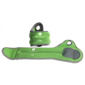 Wrist Weight Sveltus 965 POIGNET, 1Kg, 2Pcs, Green
