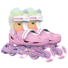 როლიკები Neon NC49R4, 34-37, Roller Skates Combo, Pink