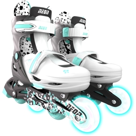 როლიკები Neon NT30E4, 30-33, Roller Skates Combo, Grey-teal
