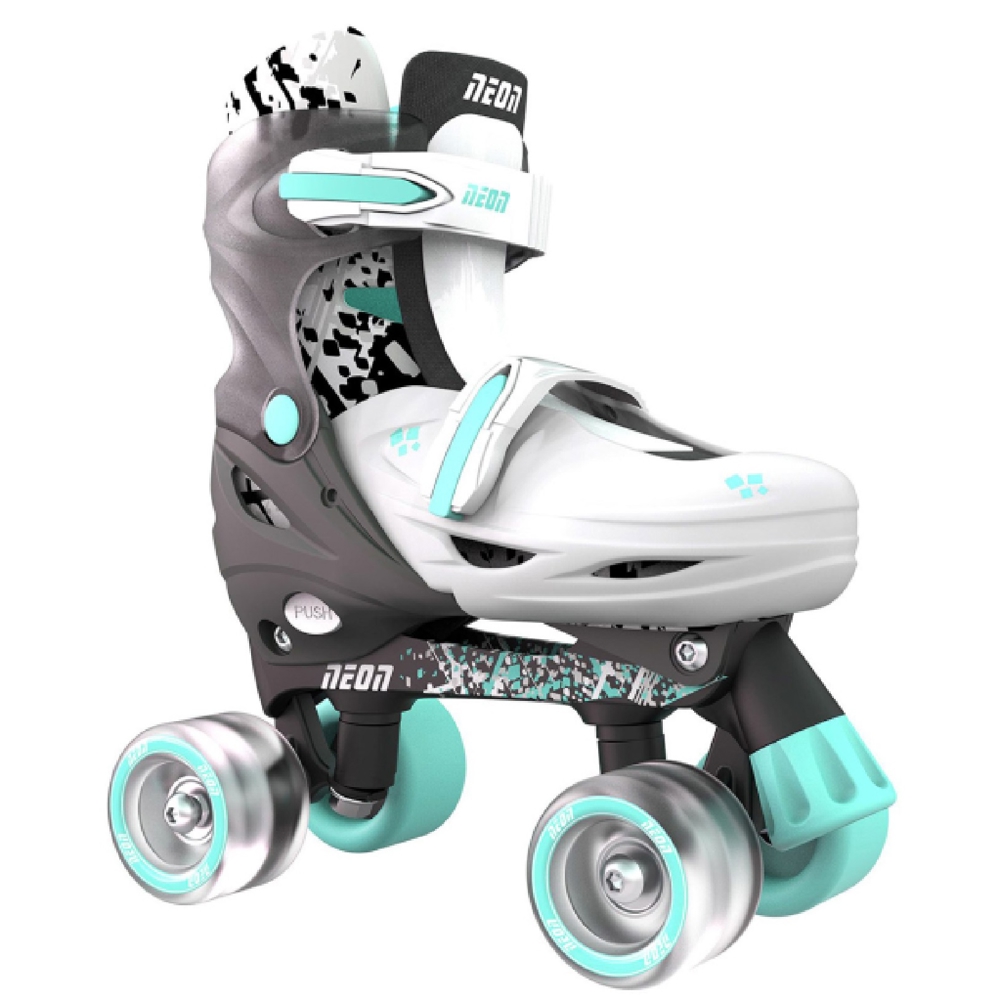 Roller Skates Combo Neon NT30E4, 30-33, Grey-teal