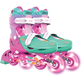 როლიკები Neon NC48F4, 30-33, Roller Skates Combo, Floral