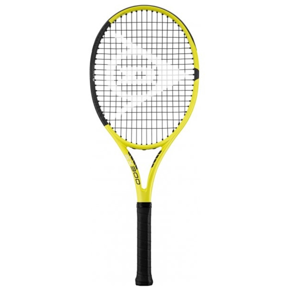 Racket Dunlop 621DN10325783, Yellow/Black