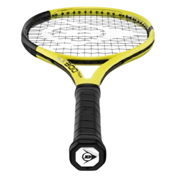 Racket Dunlop 621DN10325783, Yellow/Black