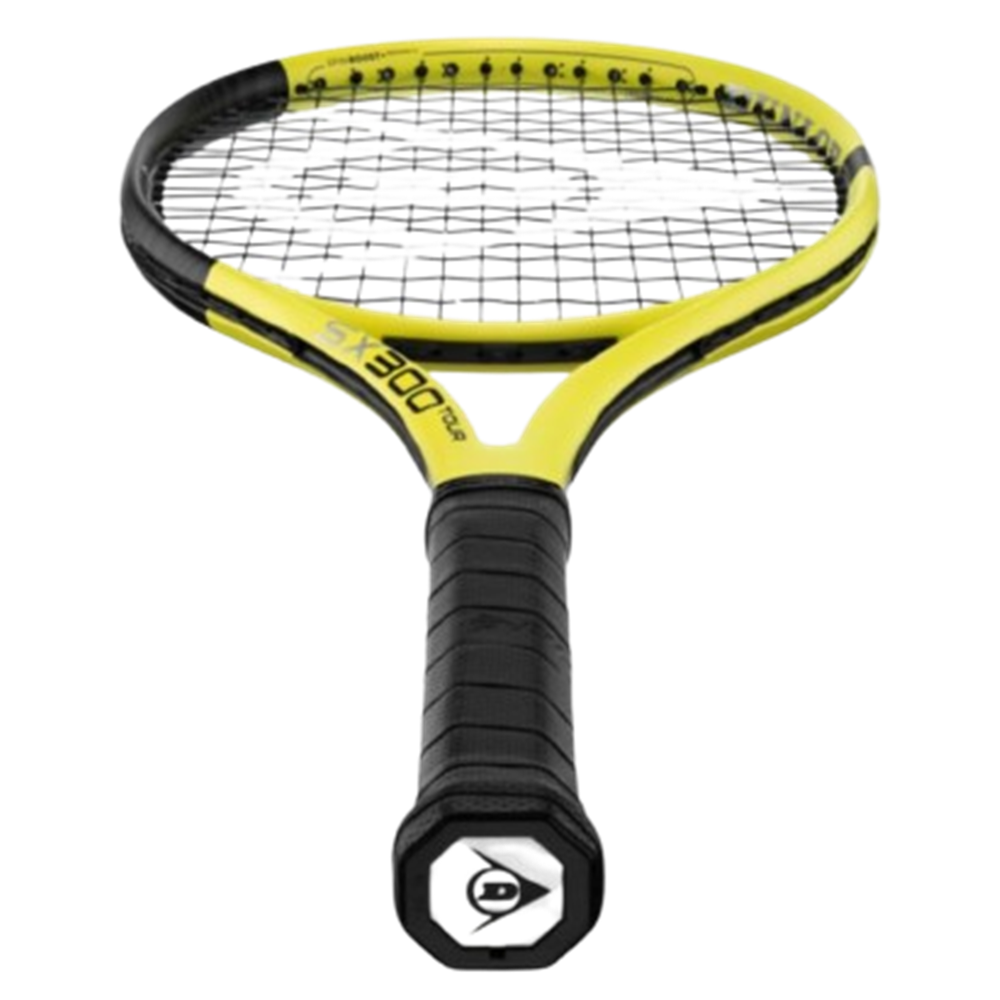 ჩოგბურთის ჩოგანი Dunlop 621DN10325783, Racket, Yellow/Black
