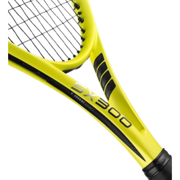 Racket Dunlop 621DN10325783, Yellow/Black