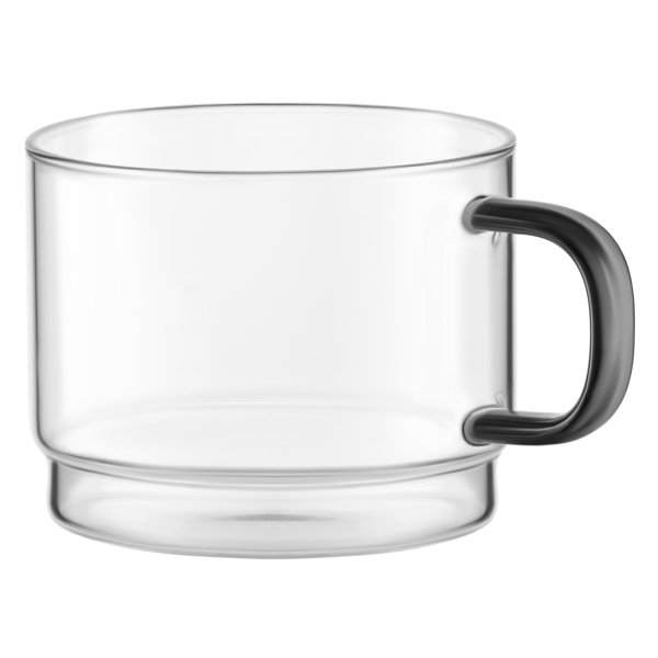 Cup Set Ardesto AR2635BS, 350ml, 4pcs, Transparent
