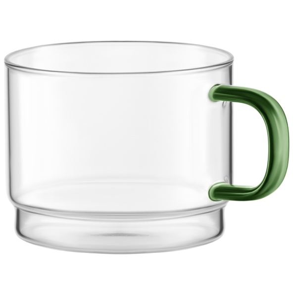 Cup Set Ardesto AR2635BS, 350ml, 4pcs, Transparent
