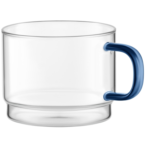 Cup Set Ardesto AR2635BS, 350ml, 4pcs, Transparent