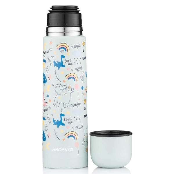 თერმოსი Ardesto AR2650KMA Vacuum flask Magic, 500ml, Thermos, Grey