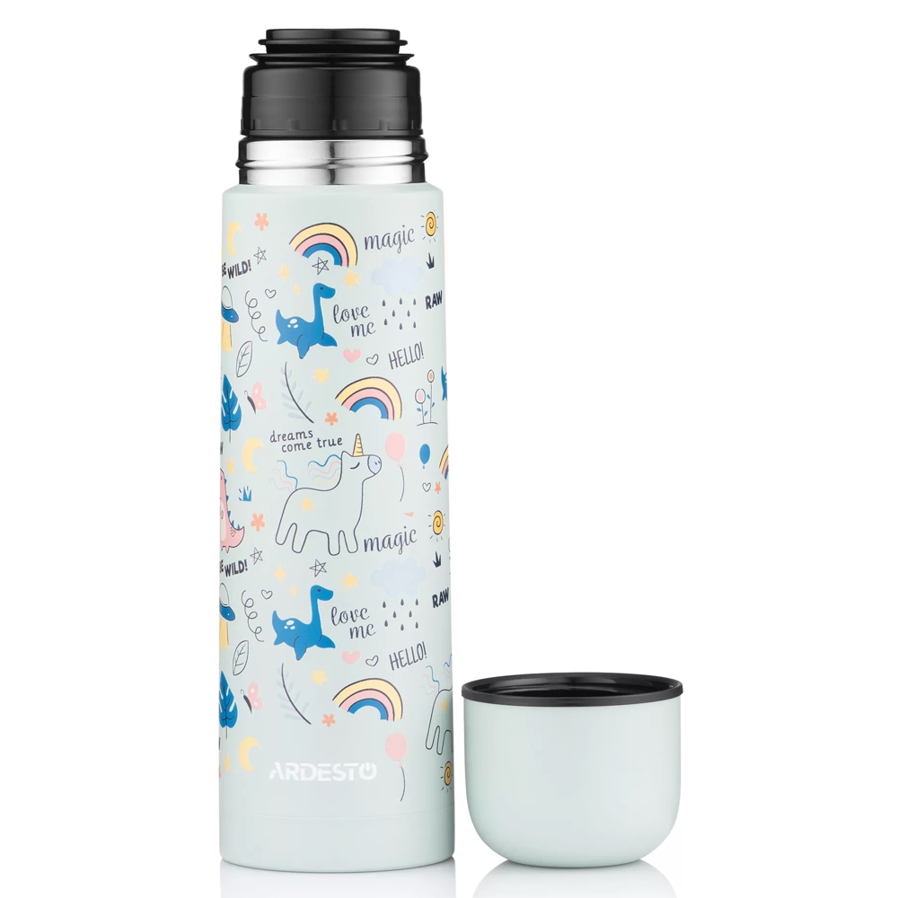 თერმოსი Ardesto AR2650KMA Vacuum flask Magic, 0.5l, Thermos, Grey