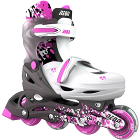 როლიკები Neon NT30P4, 30-33, Roller Skates Combo, Pink