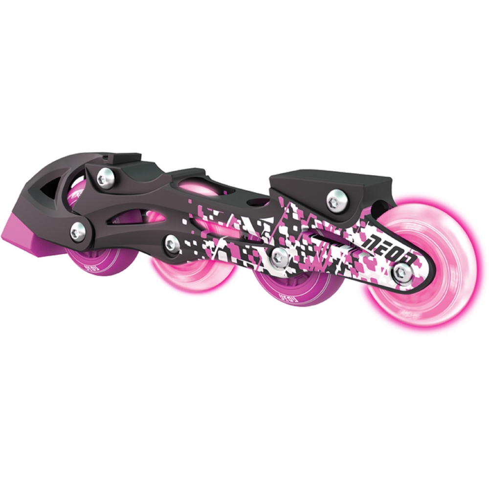 Roller Skates Combo Neon NT30P4, 30-33, Pink