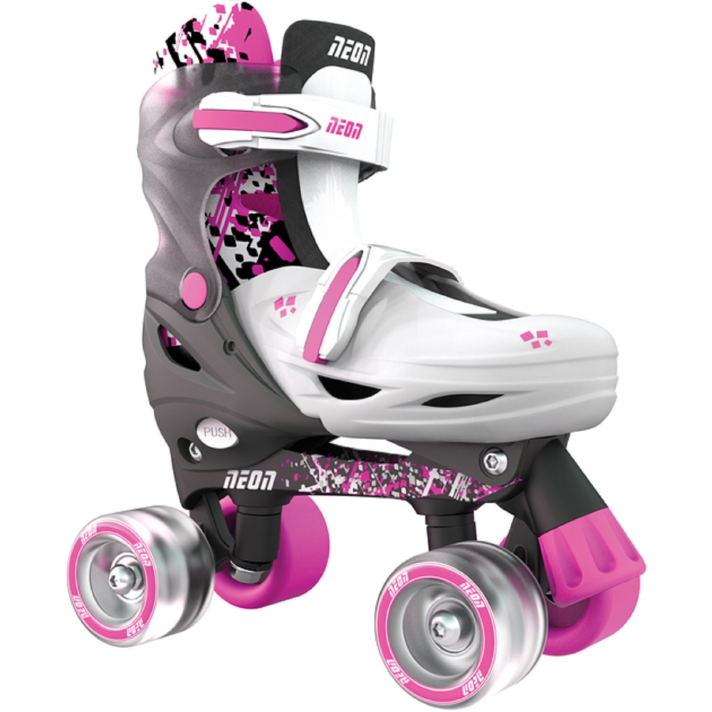 Roller Skates Combo Neon NT30P4, 30-33, Pink