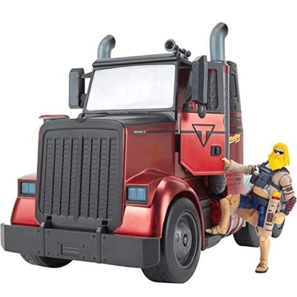 სათამაშო მანქანა Fortnite FNT0733, Mudflap, Grey/Red