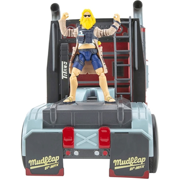 სათამაშო მანქანა Fortnite FNT0733, Mudflap, Grey/Red