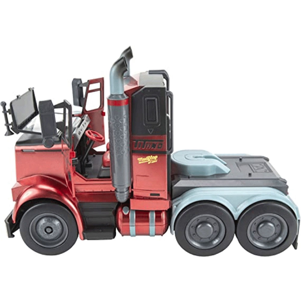 სათამაშო მანქანა Fortnite FNT0733, Mudflap, Grey/Red