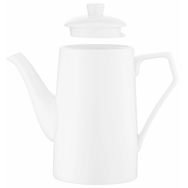 ჩაიდანი Ardesto AR3701, 870ml, Tea Pot, White