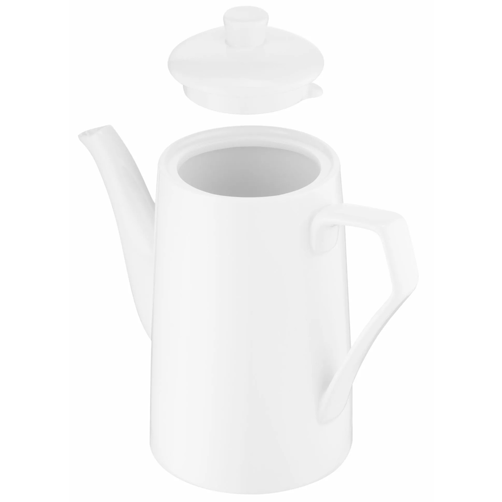 ჩაიდანი Ardesto AR3701, 0.87l, Tea Pot, White