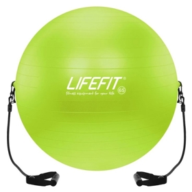 Gymnastic Ball Lifefit F-GYM-E65-01, 200Kg, Green