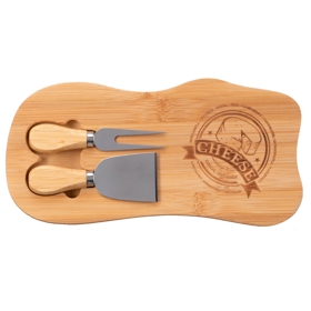 Set For Serving Cheese Ardesto Midori, 28х14х2cm, Wood