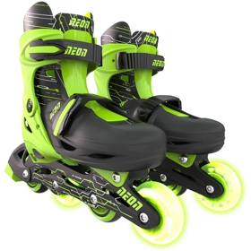 როლიკები Neon NT07G4, 30-33, Roller Skates Combo, Green