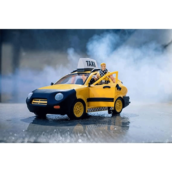 სათამაშო მანქანა ტაქსი Fortnite FNT0817, Joy Ride Vehicle Taxi Cab, Yellow