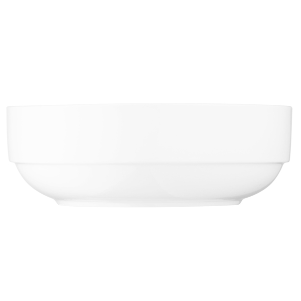 სალათის თასი Ardesto Prato, 21cm, Bowl, White