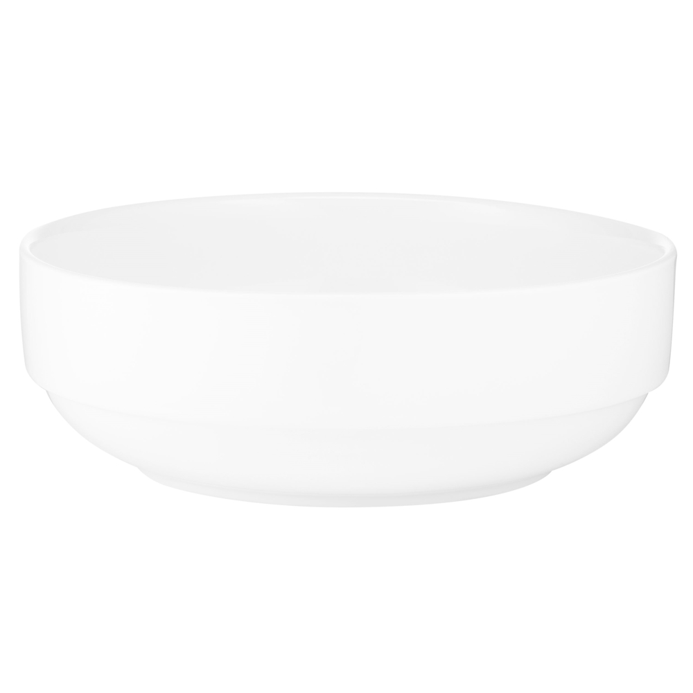 სალათის თასი Ardesto Prato, 21cm, Bowl, White