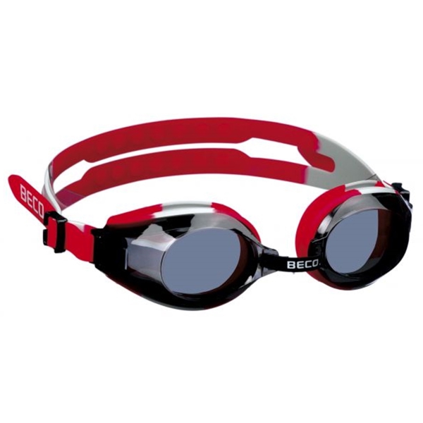 Swimming Goggles Beco 646BE996902, Black/Red